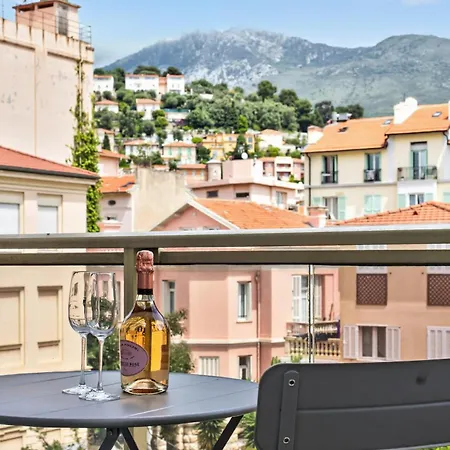Apartment Climatise Avec Balcon A Menton